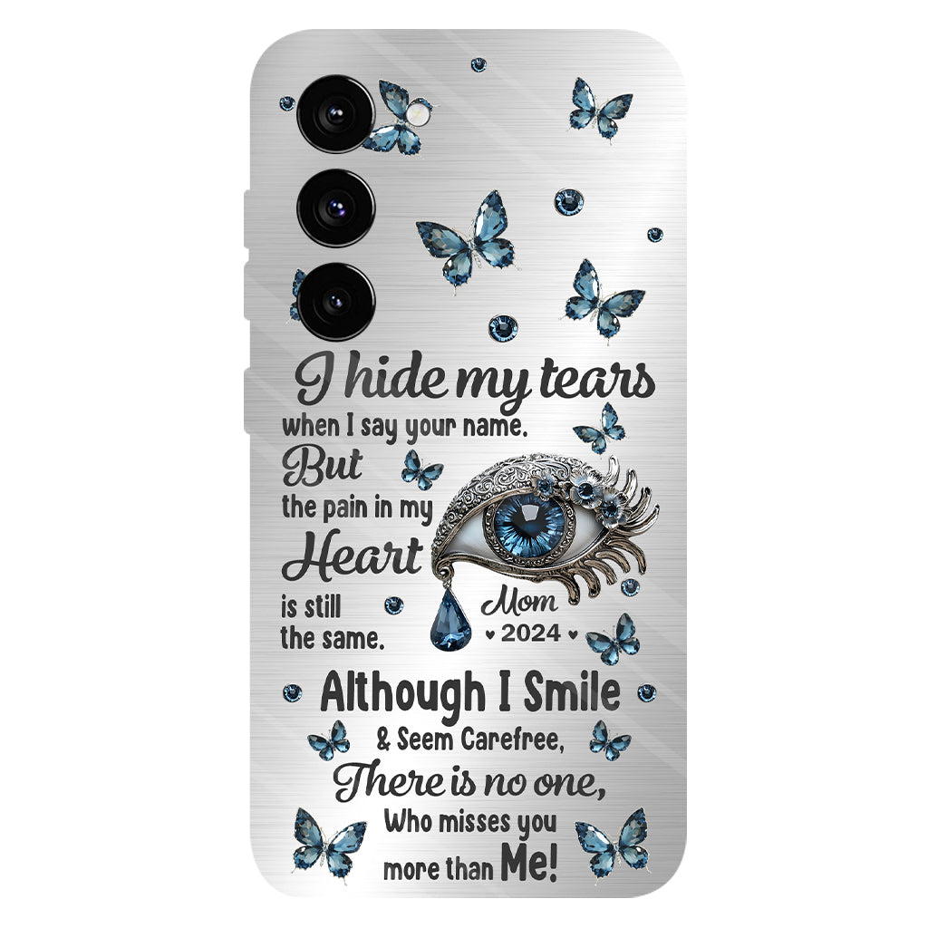 My Tears - Personalized Memorial Full Print Phone Case