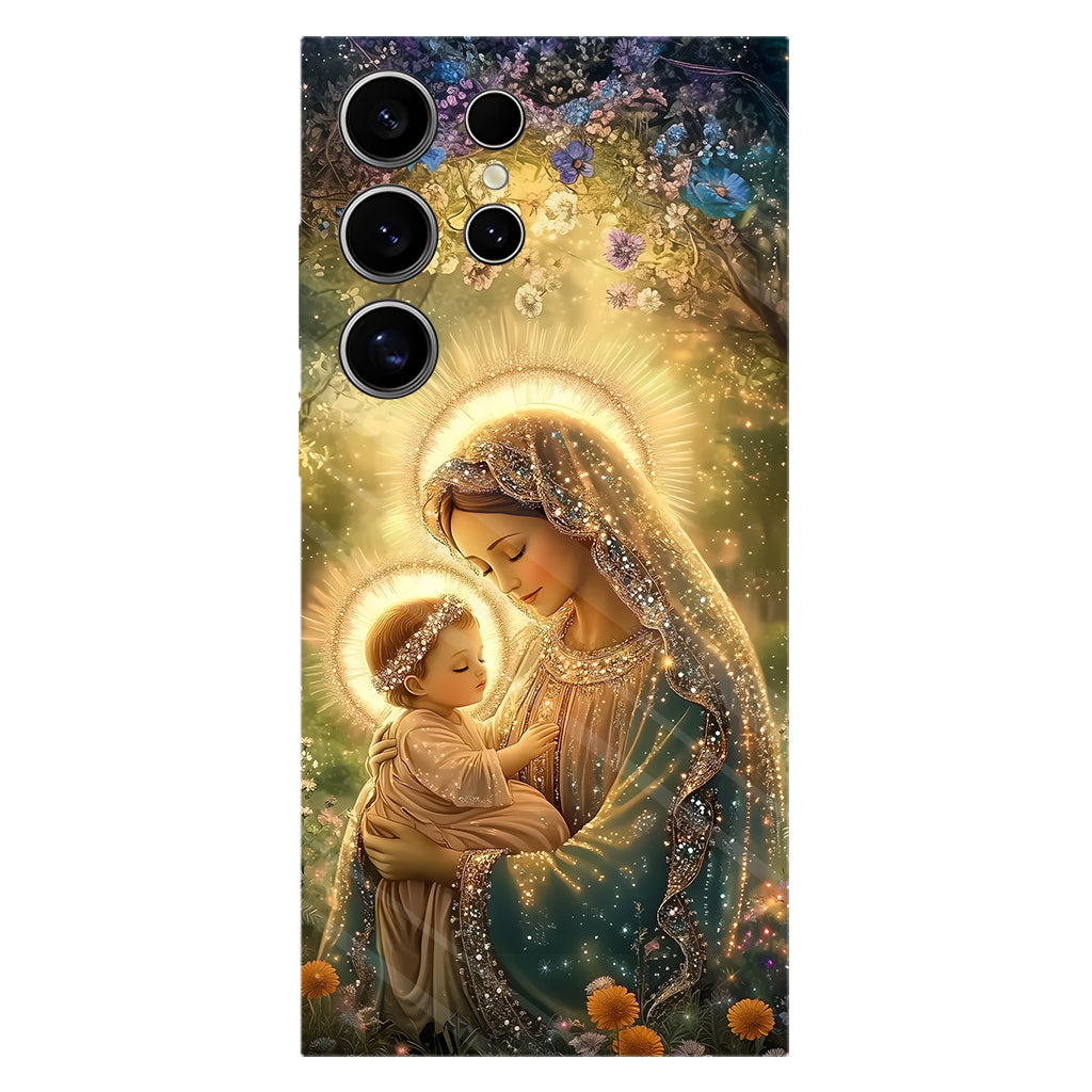 Mother Maria - Christian Full Print Phone Case