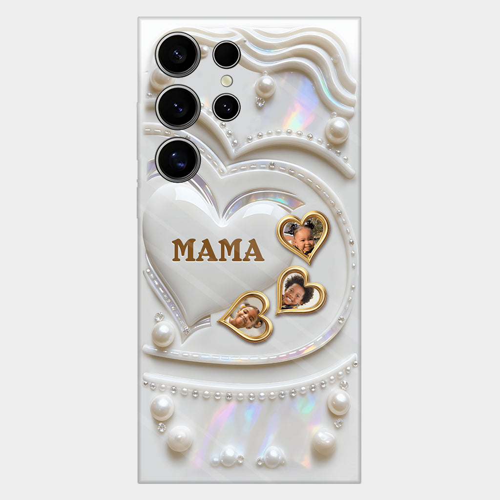 Grandma's Sweethearts - Personalized Grandma Full Print Phone Case