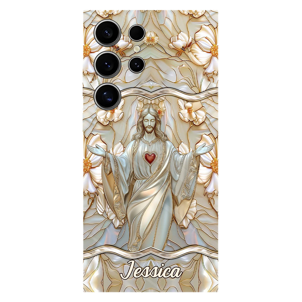 Believe - Personalized Christian Full Print Phone Case