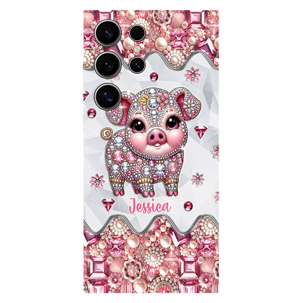 Cute Pig - Personalized Pig Lover Full Print Phone Case