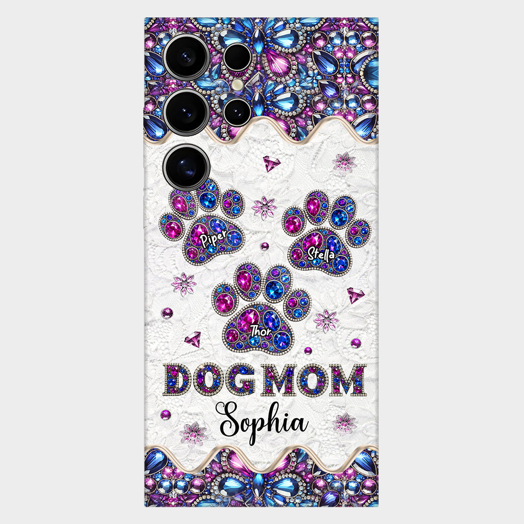 Dog Mom - Personalized Dog Full Print Phone Case