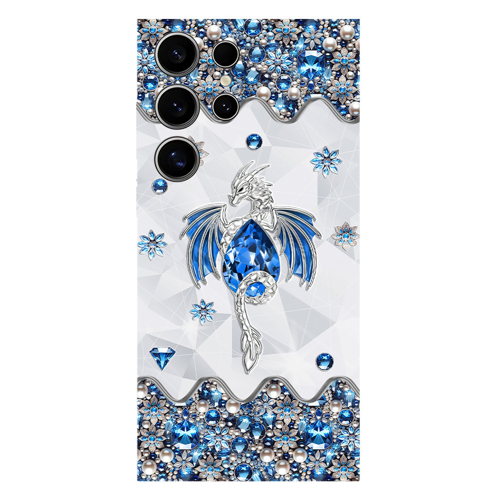 Love Dragons - Personalized Dragon Full Print Phone Case