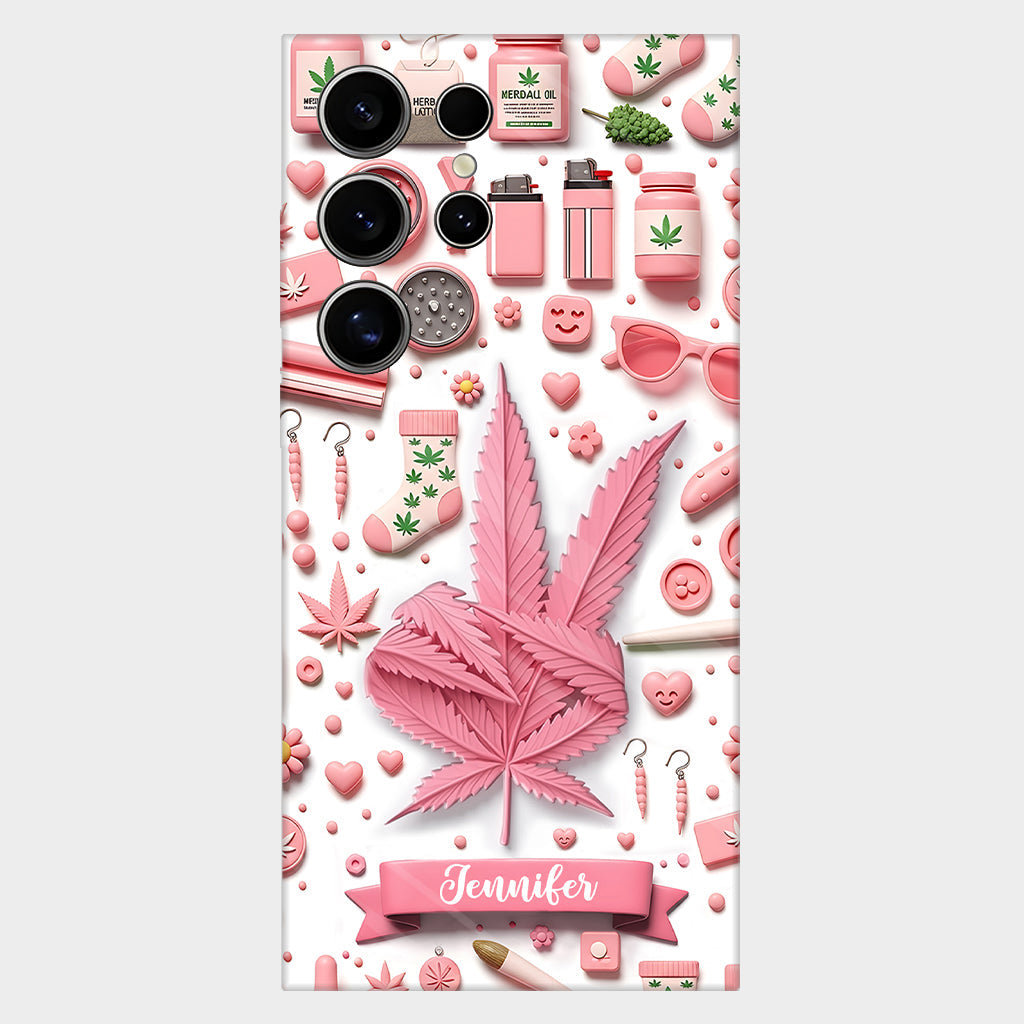 It's 4:20 Somewhere - Personalized Weed Full Print Phone Case