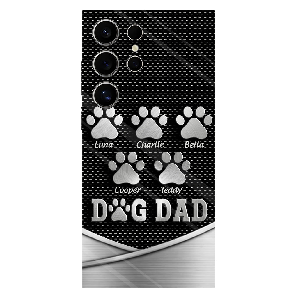 Dog Dad - Personalized Dog Full Print Phone Case