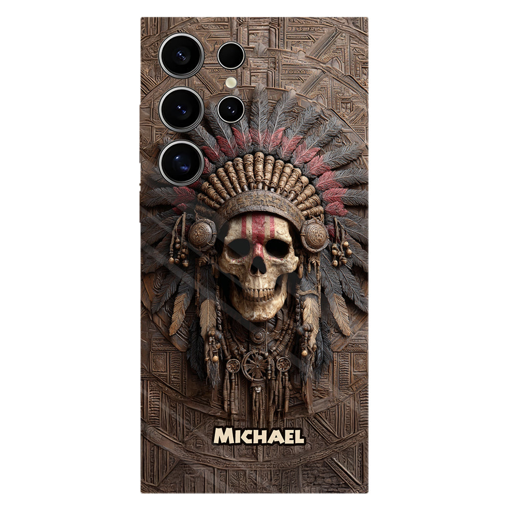 Proud Native - Personalized American Indian Full Print Phone Case