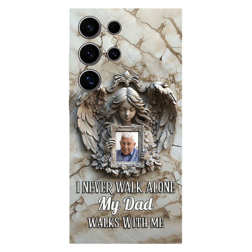 Angel Wings - Personalized Memorial Full Print Phone Case