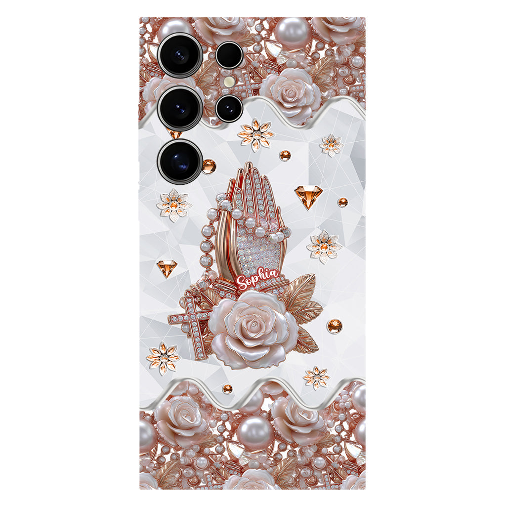 Believe - Personalized Christian Full Print Phone Case