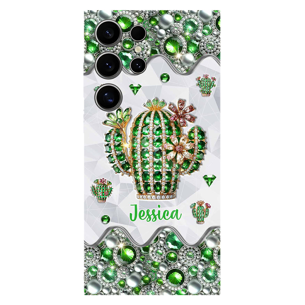 Love Cactus - Personalized Cactus Full Print Phone Case