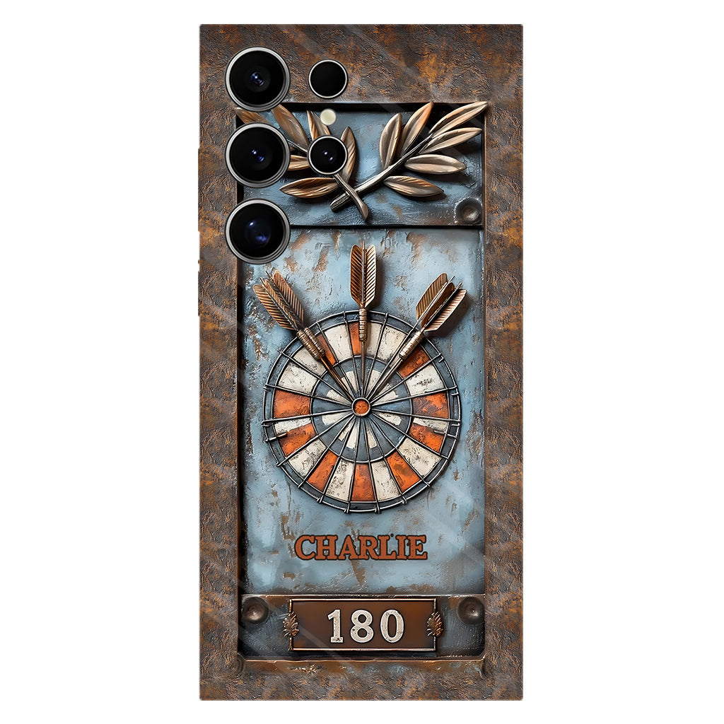 Nur die Spitze, versprochen – personalisierte Handyhülle mit Volldruck