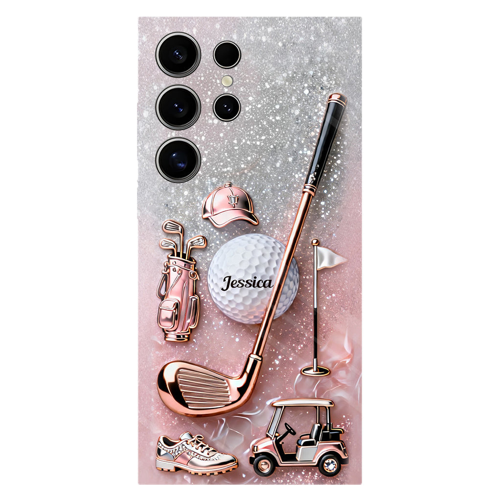 Love Golf – Personalisierte Handyhülle mit Golf-Vollbild