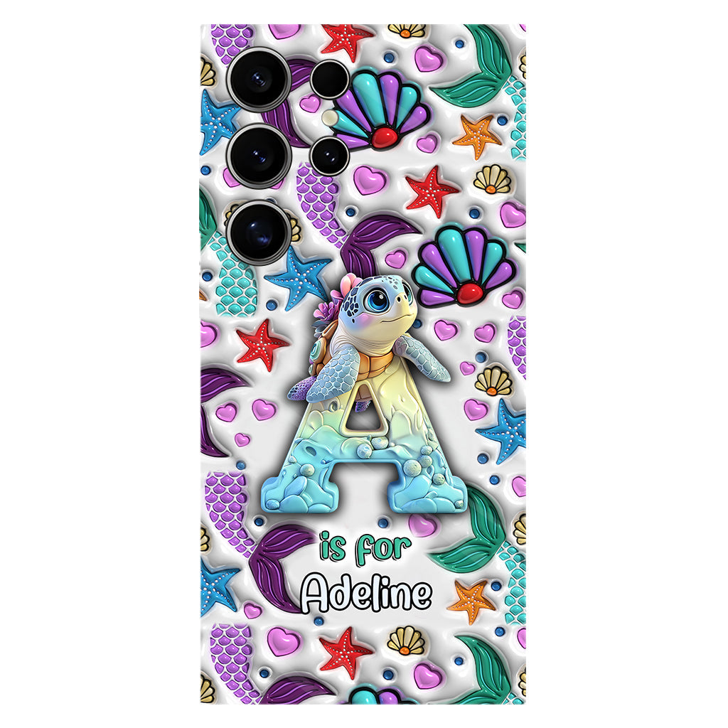 Cute Turtles - Personalized Turtle Full Print Phone Case