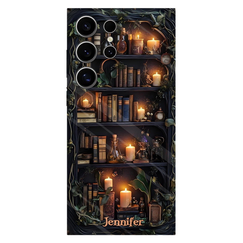 Bookself - Personalized Book Full Print Phone Case