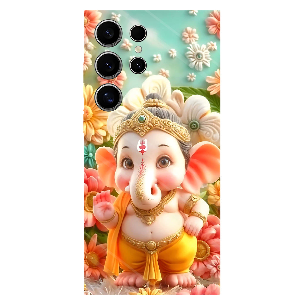 Ganesha - Hindu Full Print Phone Case