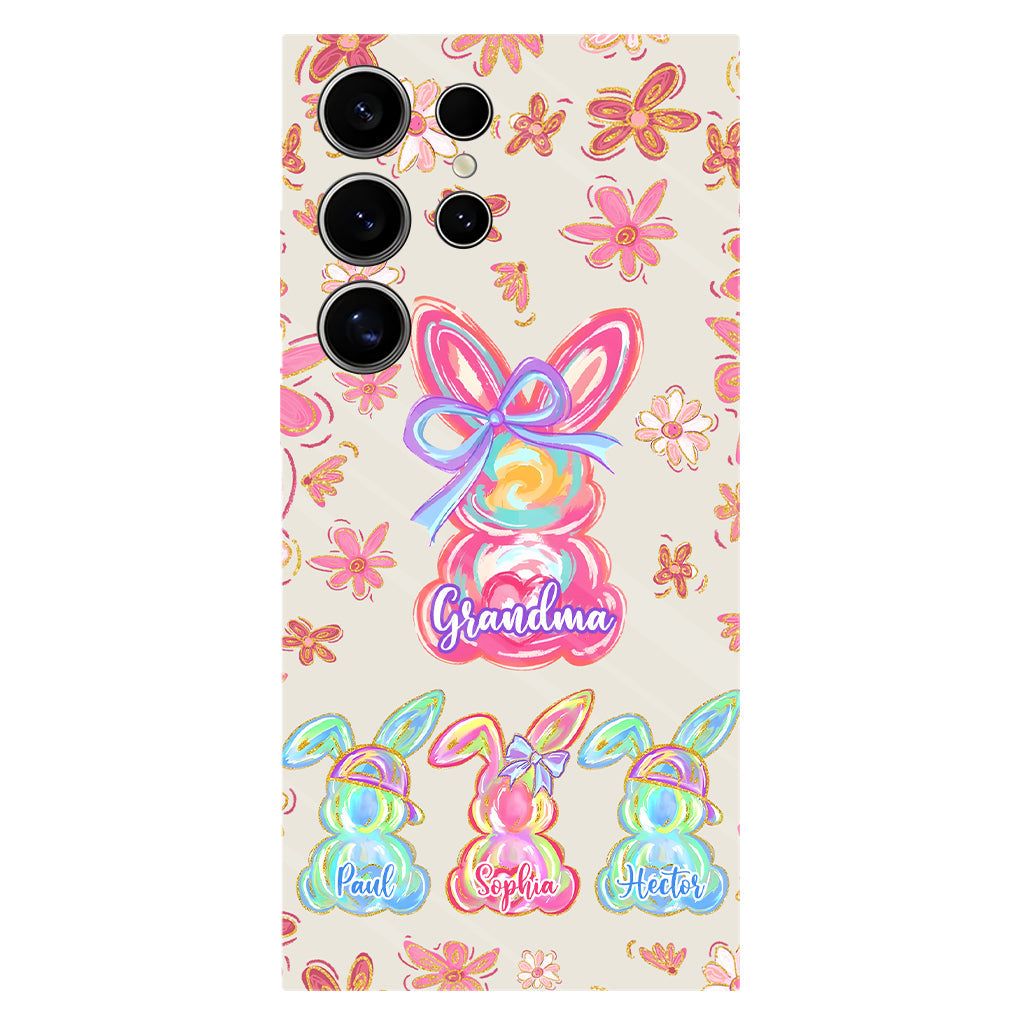 Grandma's Peeps - Personalized Grandma Full Print Phone Case