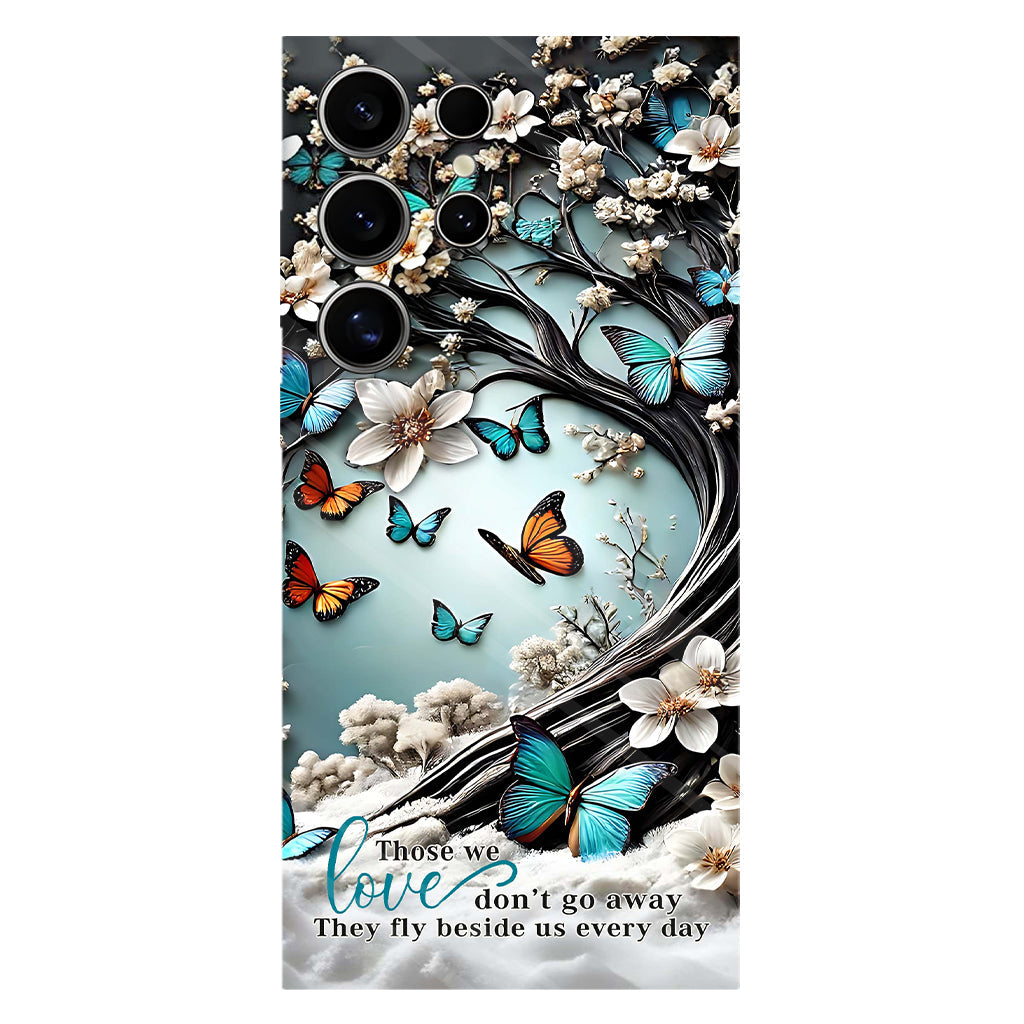 Sie begleiten uns jeden Tag – Handyhülle mit Gedenkmotiv