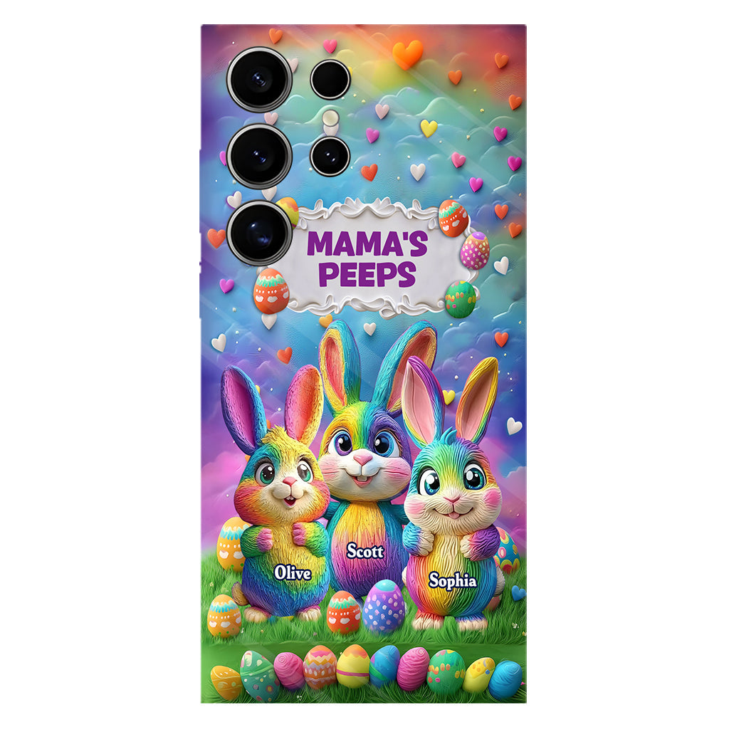 Grandma's Peeps - Personalized Grandma Full Print Phone Case