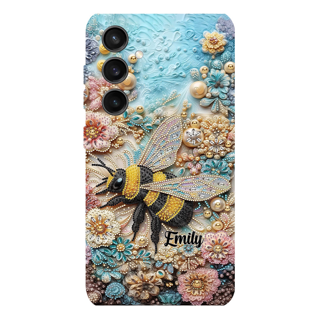 Sparkling Insect - Personalized Gardening Full Print Phone Case