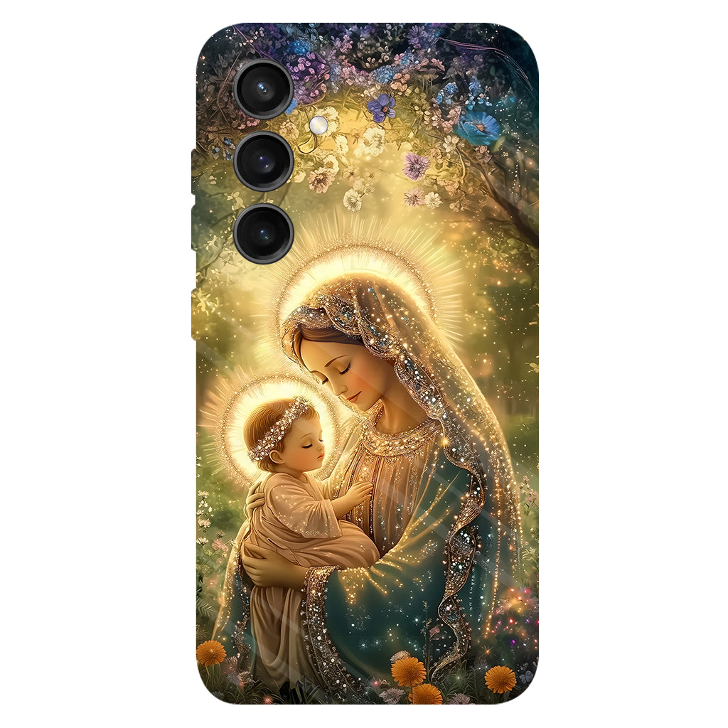 Mother Maria - Christian Full Print Phone Case