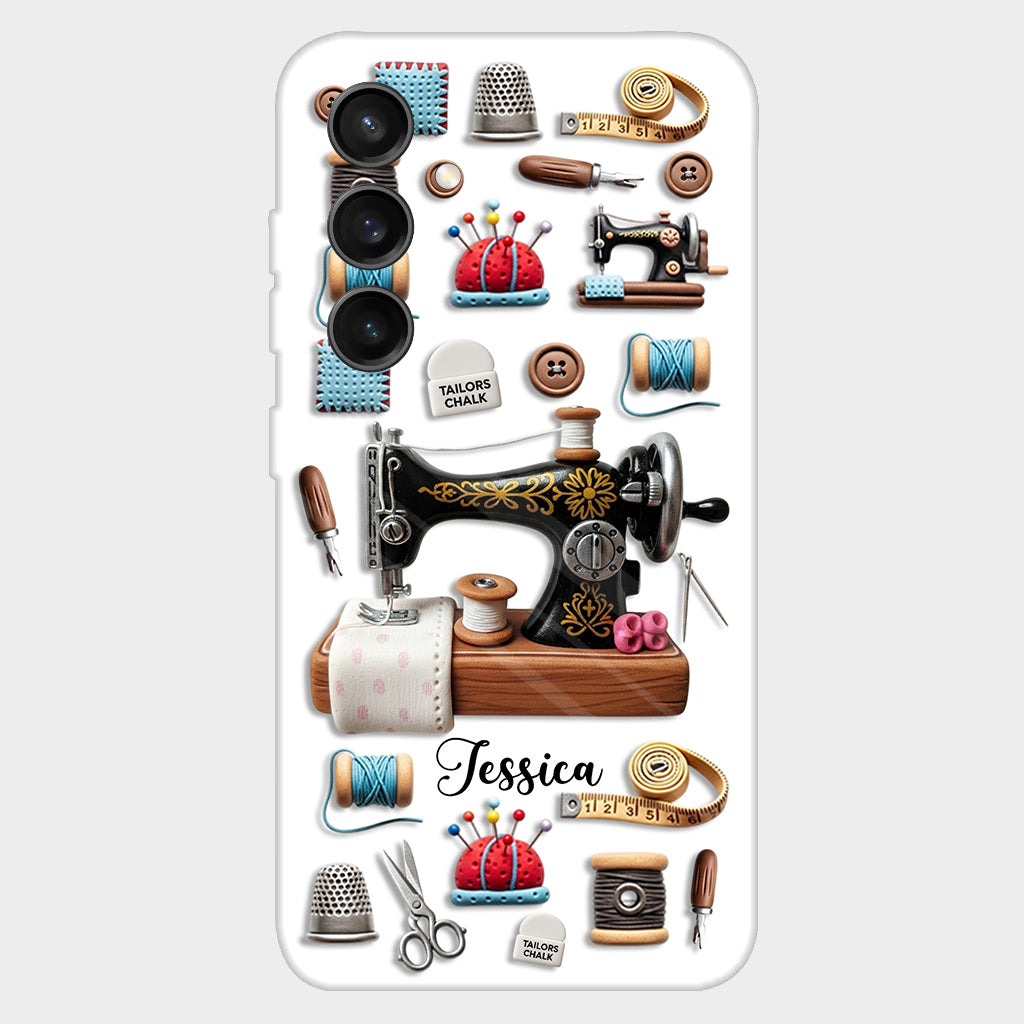 Stunning Sewing Machine - Personalized Sewing Full Print Phone Case