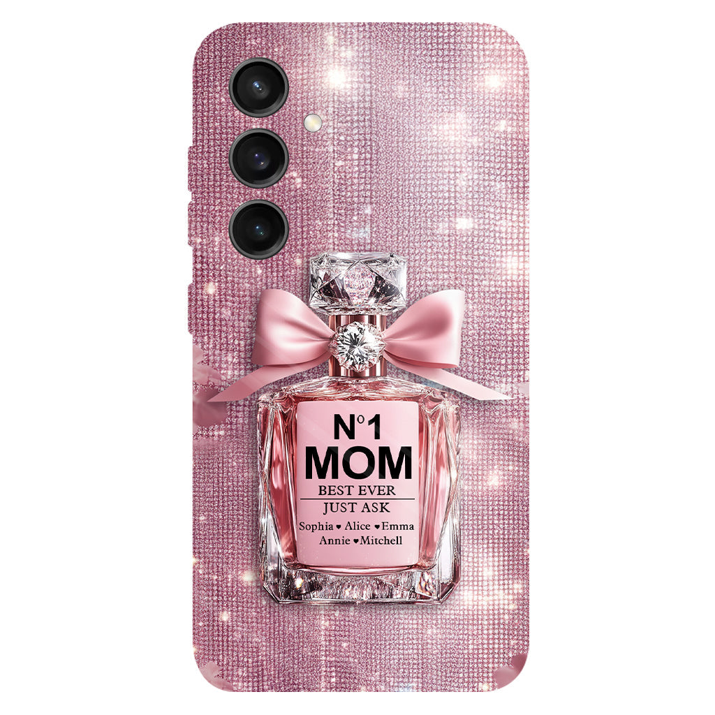 No1 Mom Ever - Personalized Mother Full Print Phone Case