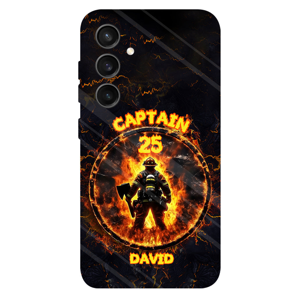 Proud Firefighter - Personalized Firefighter Full Print Phone Case