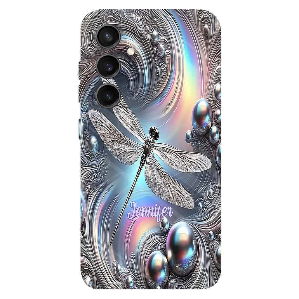 Beautiful Dragonfly - Personalized Dragonfly Full Print Phone Case