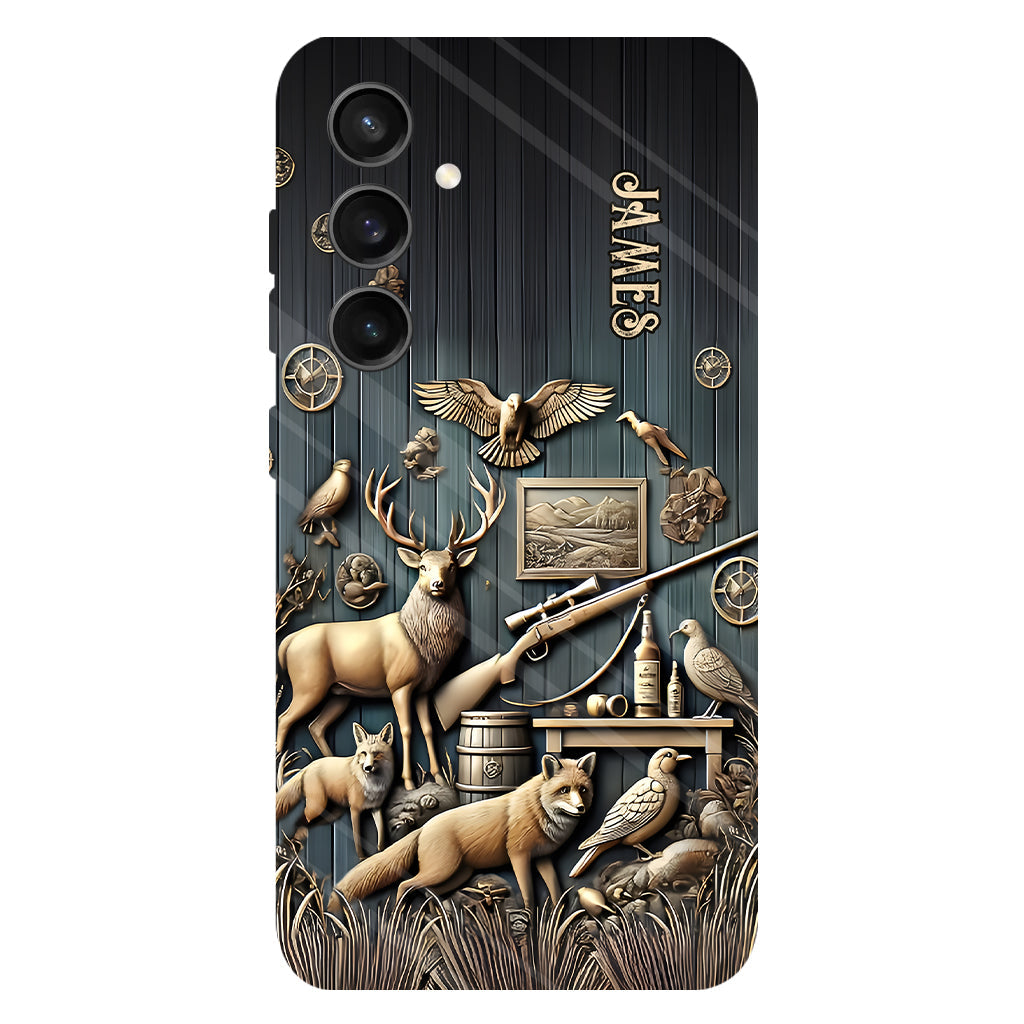 Vintage Tools - Personalized Hunting Full Print Phone Case