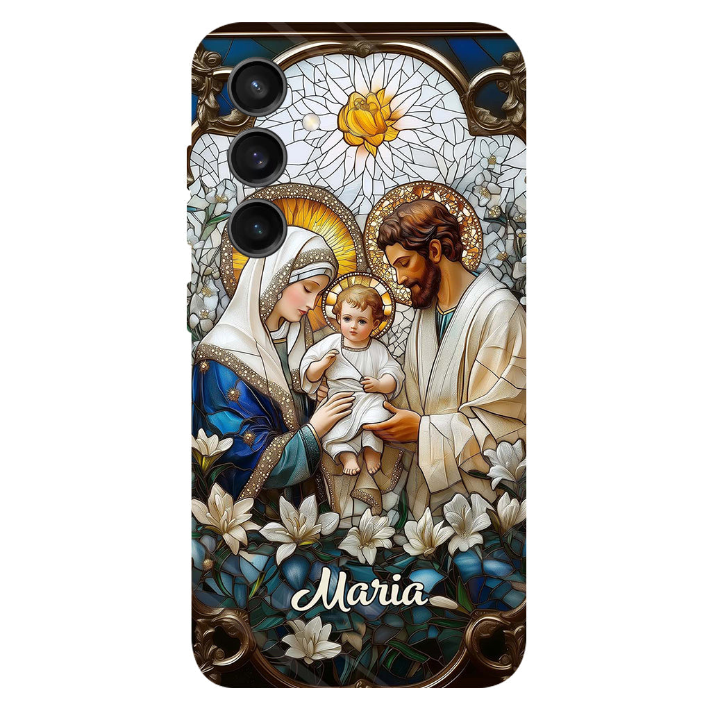 Believe - Personalized Christian Full Print Phone Case
