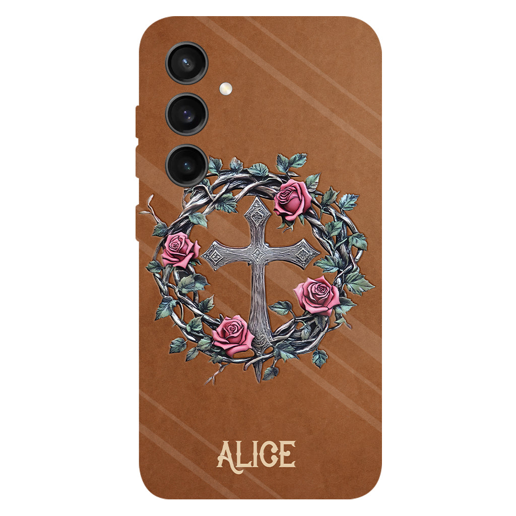 Believe - Personalized Christian Full Print Phone Case