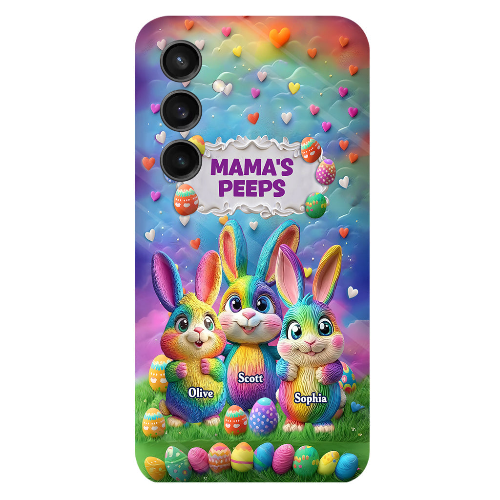 Grandma's Peeps - Personalized Grandma Full Print Phone Case