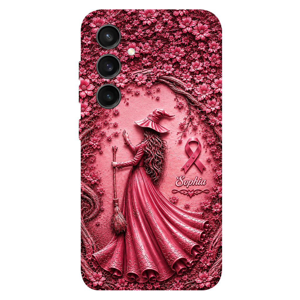 Hope - Personalized Breast Cancer Awareness Full Print Phone Case