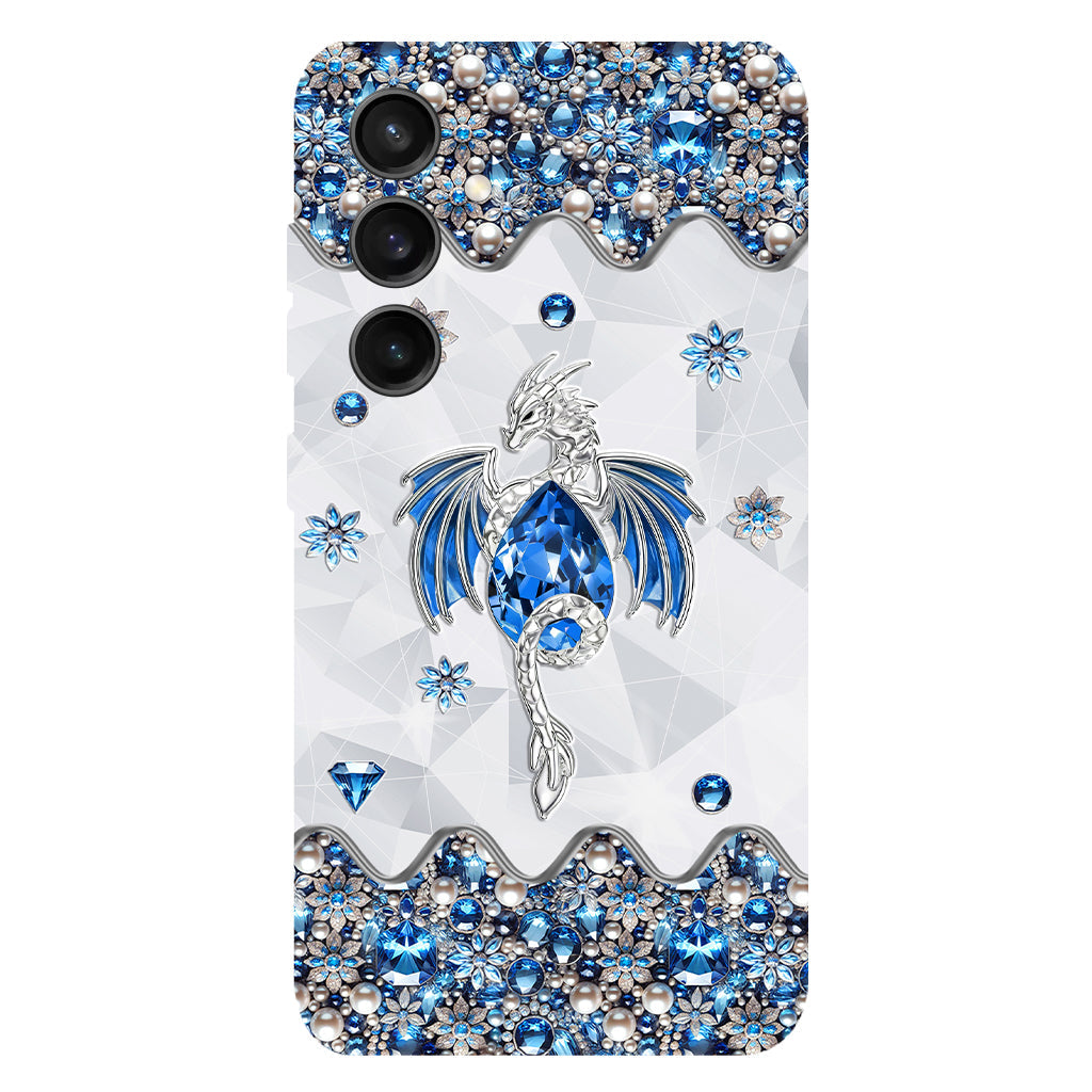 Love Dragons - Personalized Dragon Full Print Phone Case