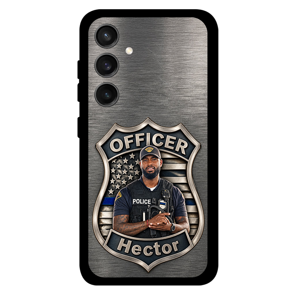Proud Police - Personalized Police Officer Full Print Phone Case