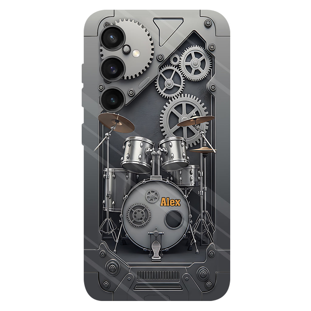 Drummer Life - Personalized Drummer Full Print Phone Case