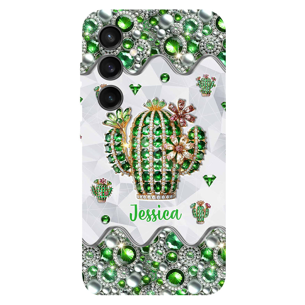 Love Cactus - Personalized Cactus Full Print Phone Case