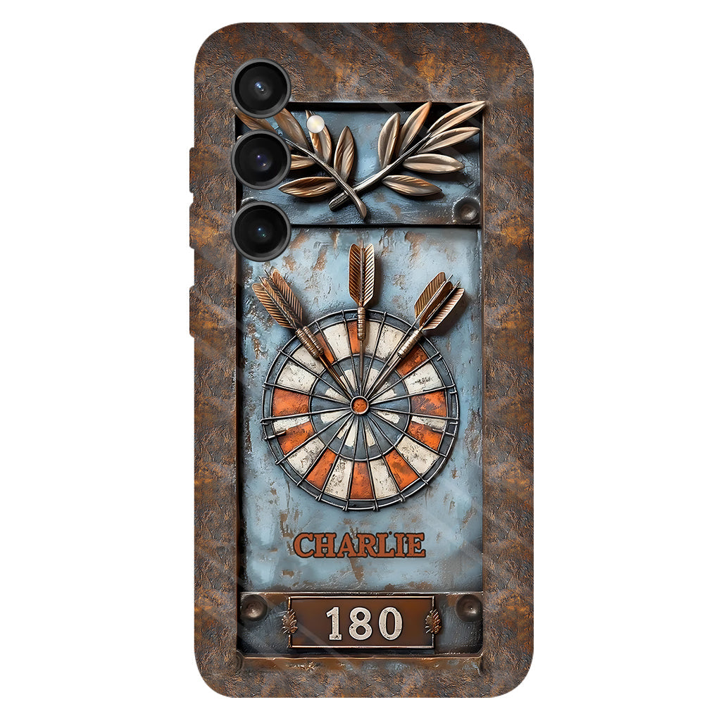 Nur die Spitze, versprochen – personalisierte Handyhülle mit Volldruck