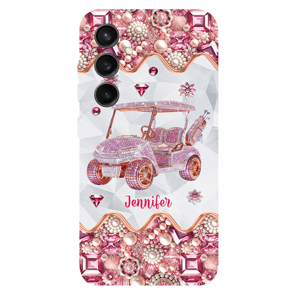 Goft Cart - Personalized Golf Full Print Phone Case