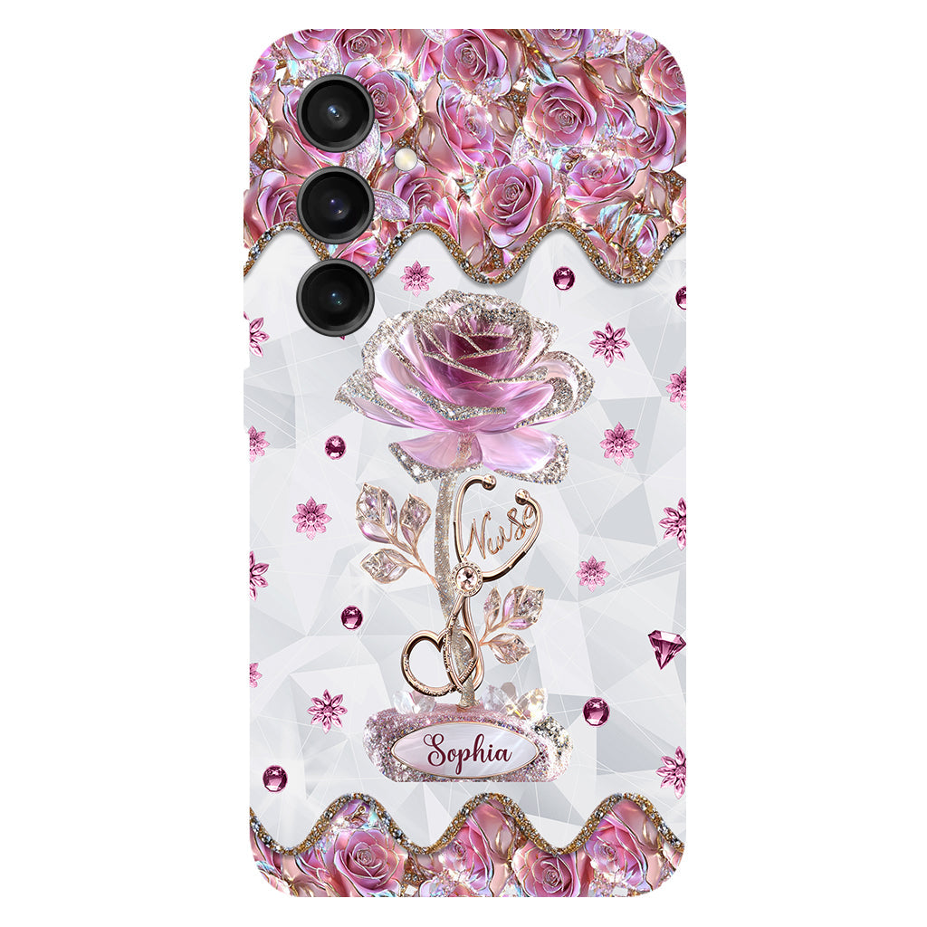 Nurse Life - Personalized Nurse Full Print Phone Case