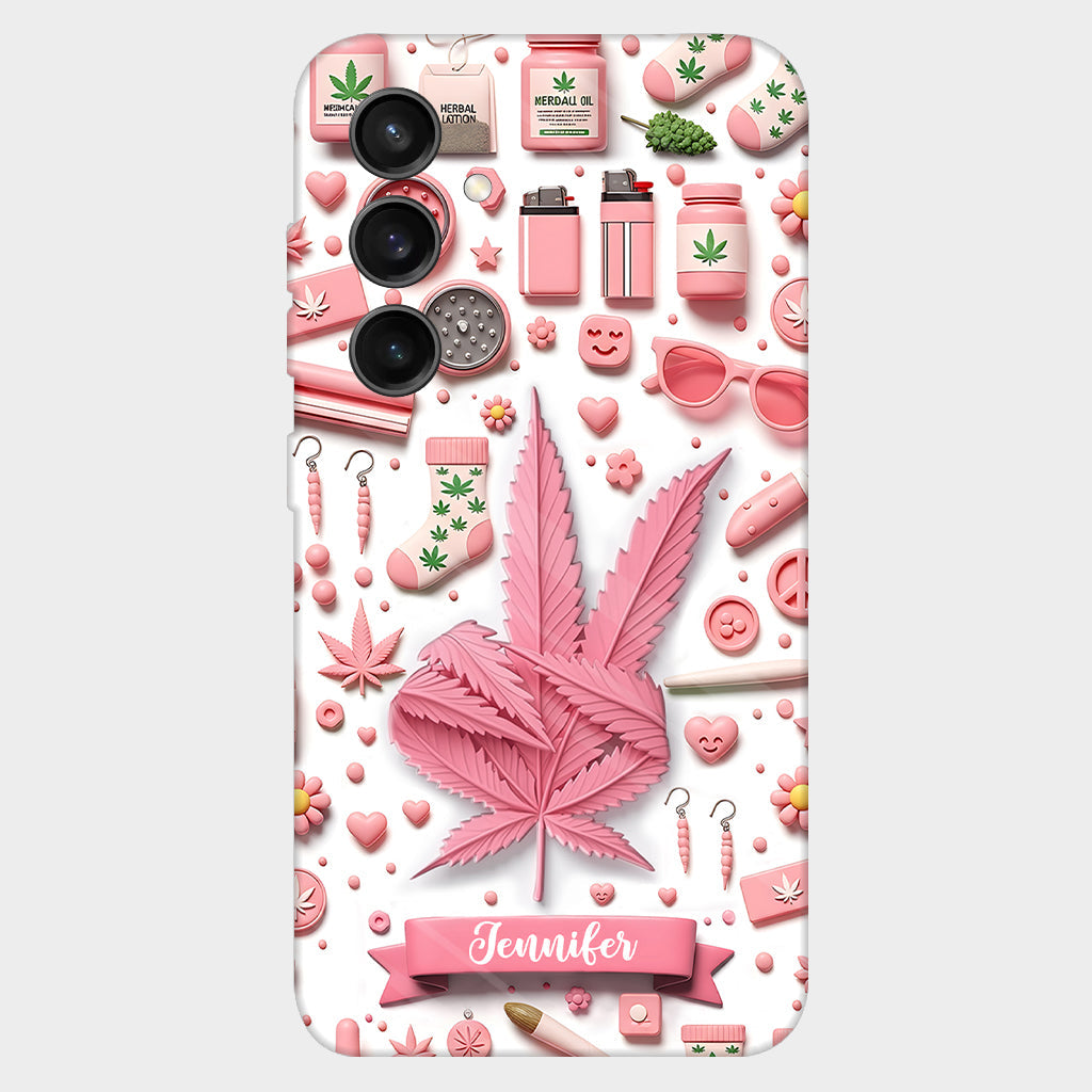 It's 4:20 Somewhere - Personalized Weed Full Print Phone Case