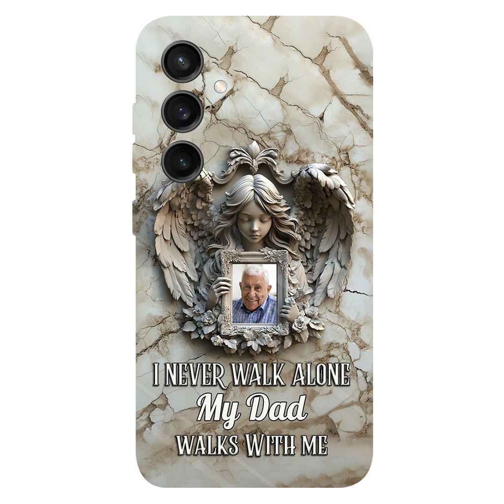 Angel Wings - Personalized Memorial Full Print Phone Case