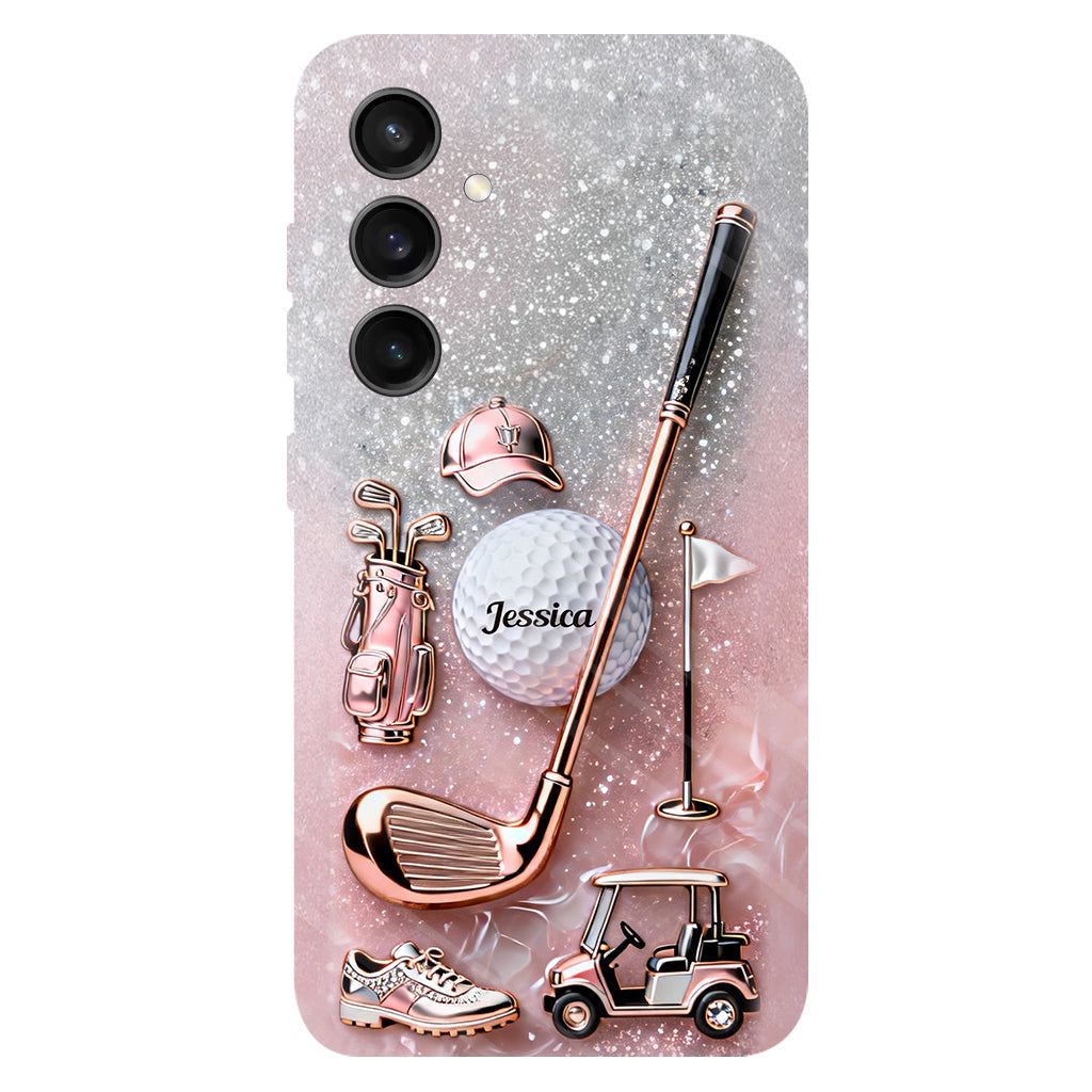 Love Golf – Personalisierte Handyhülle mit Golf-Vollbild