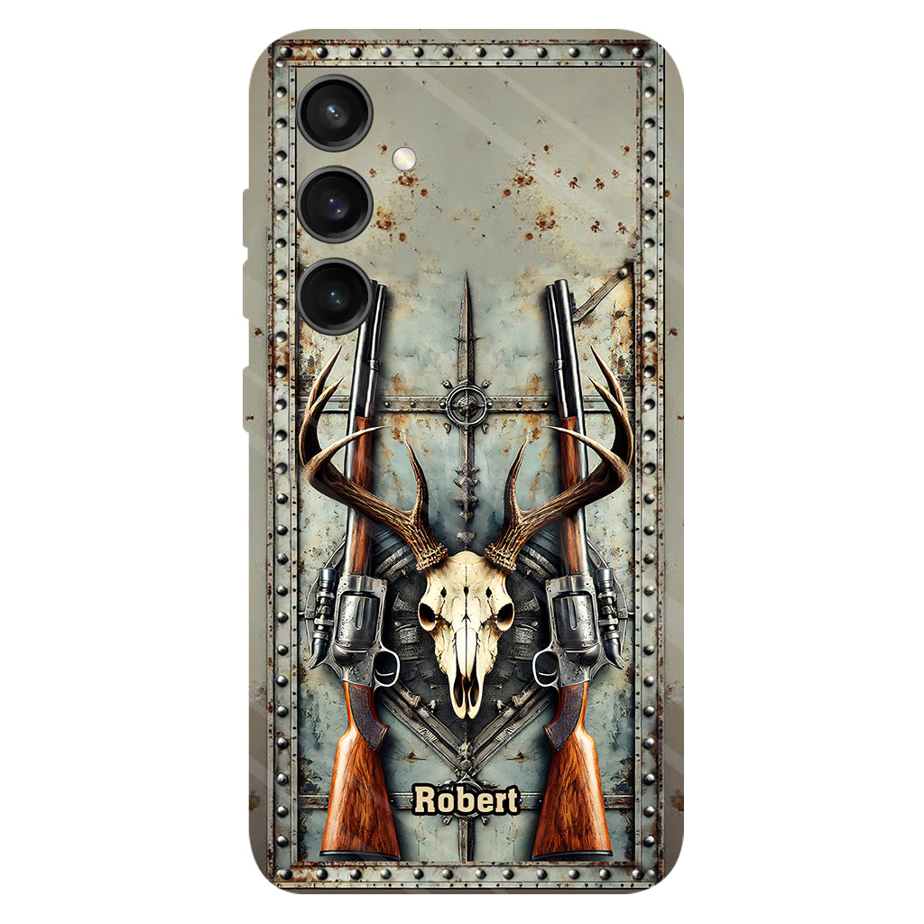 Liebe zur Jagd – Personalisierte Handyhülle mit Jagdmotiv