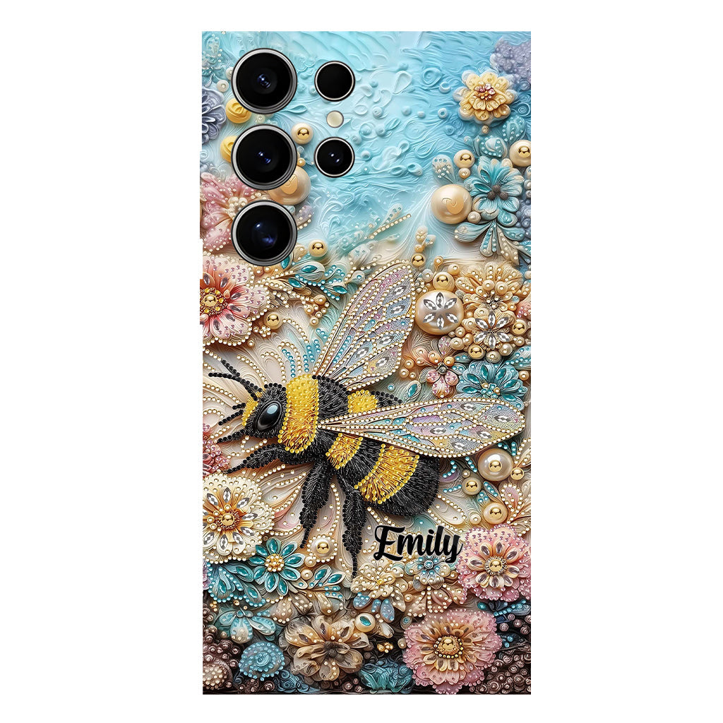 Sparkling Insect - Personalized Gardening Full Print Phone Case