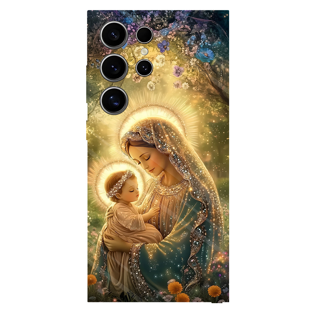 Mother Maria - Christian Full Print Phone Case
