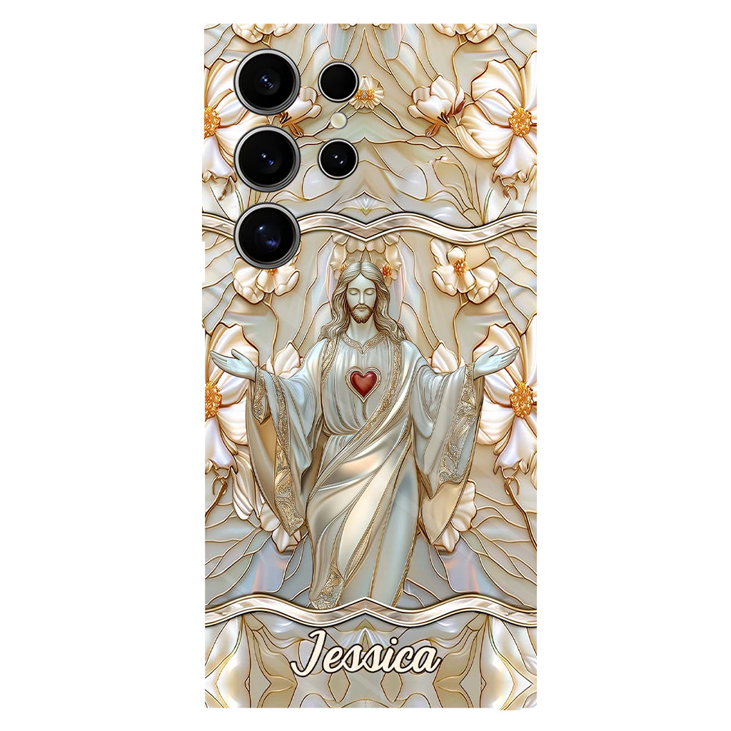 Believe - Personalized Christian Full Print Phone Case