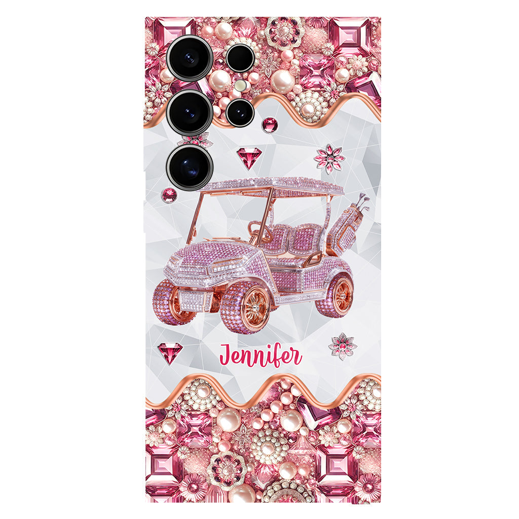Goft Cart - Personalized Golf Full Print Phone Case