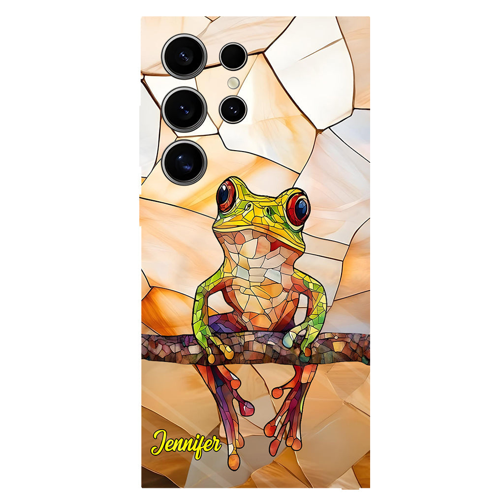 Frogs Light - Gift For Frog Lovers - Personalized Frog Full Print Phone Case