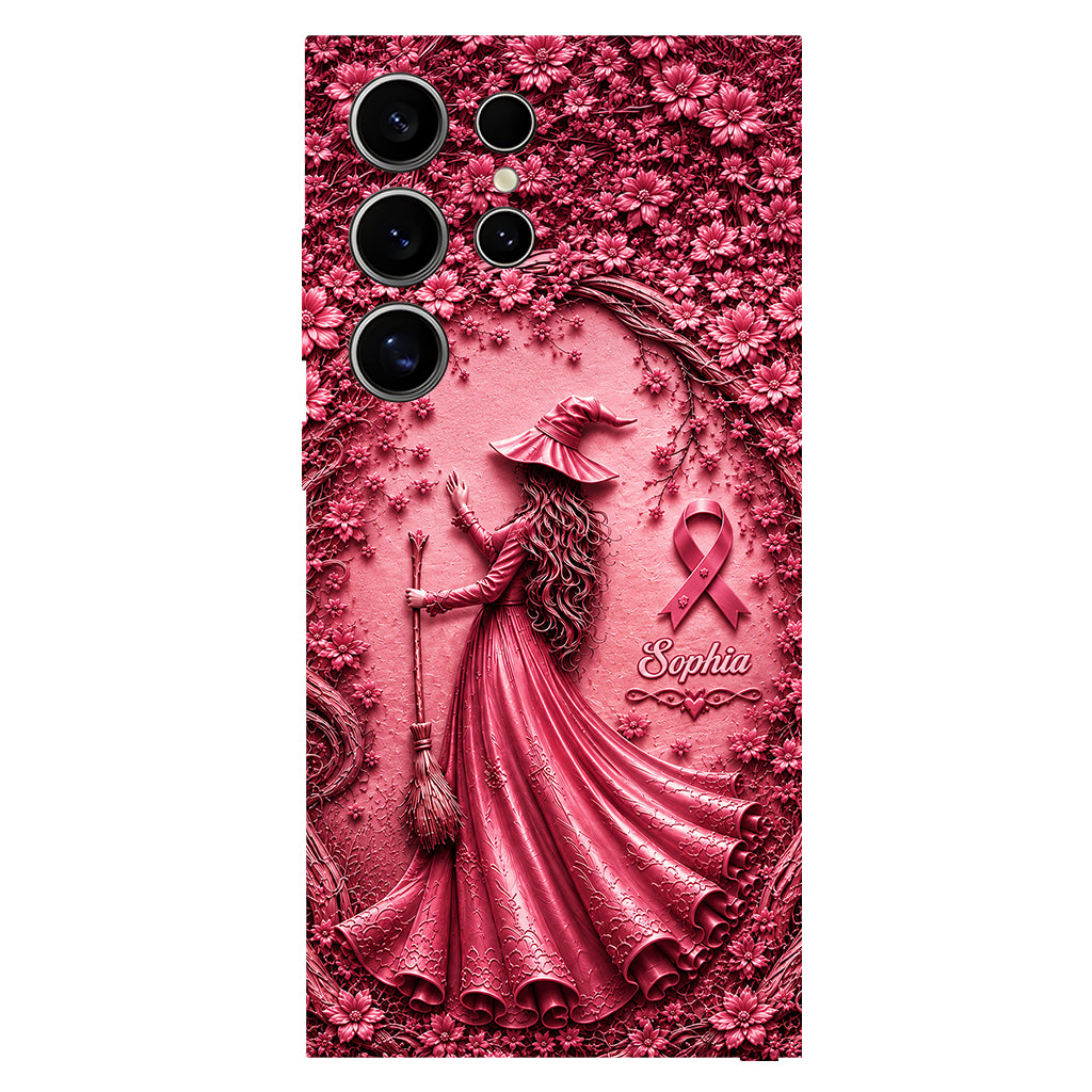 Hope - Personalized Breast Cancer Awareness Full Print Phone Case