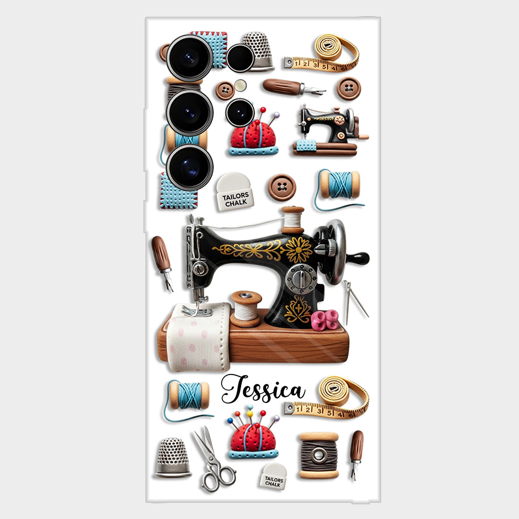Stunning Sewing Machine - Personalized Sewing Full Print Phone Case